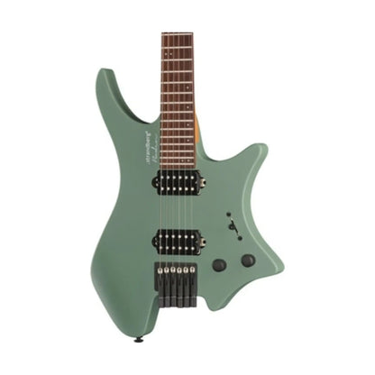 Strandberg Boden Essential 6 Headless Electric Guitar – Sage Leaf Electric Guitars Strandberg Art of Guitar