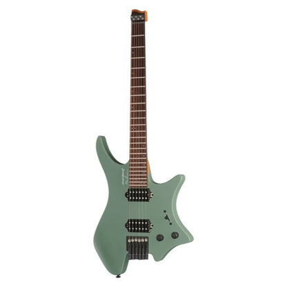 Strandberg Boden Essential 6 Headless Electric Guitar – Sage Leaf Electric Guitars Strandberg Art of Guitar