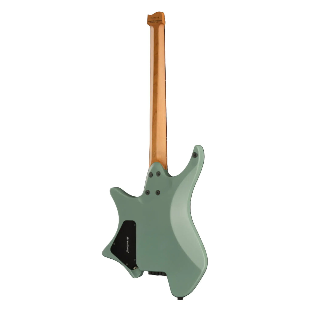 Strandberg Boden Essential 6 Headless Electric Guitar – Sage Leaf Electric Guitars Strandberg Art of Guitar