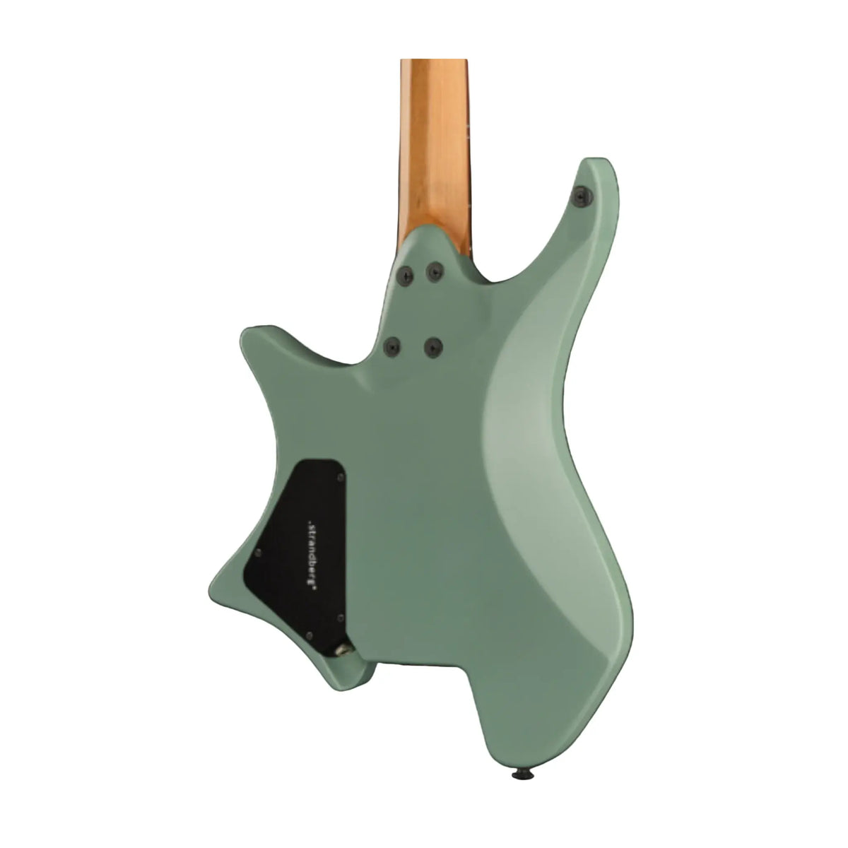 Strandberg Boden Essential 6 Headless Electric Guitar – Sage Leaf Electric Guitars Strandberg Art of Guitar