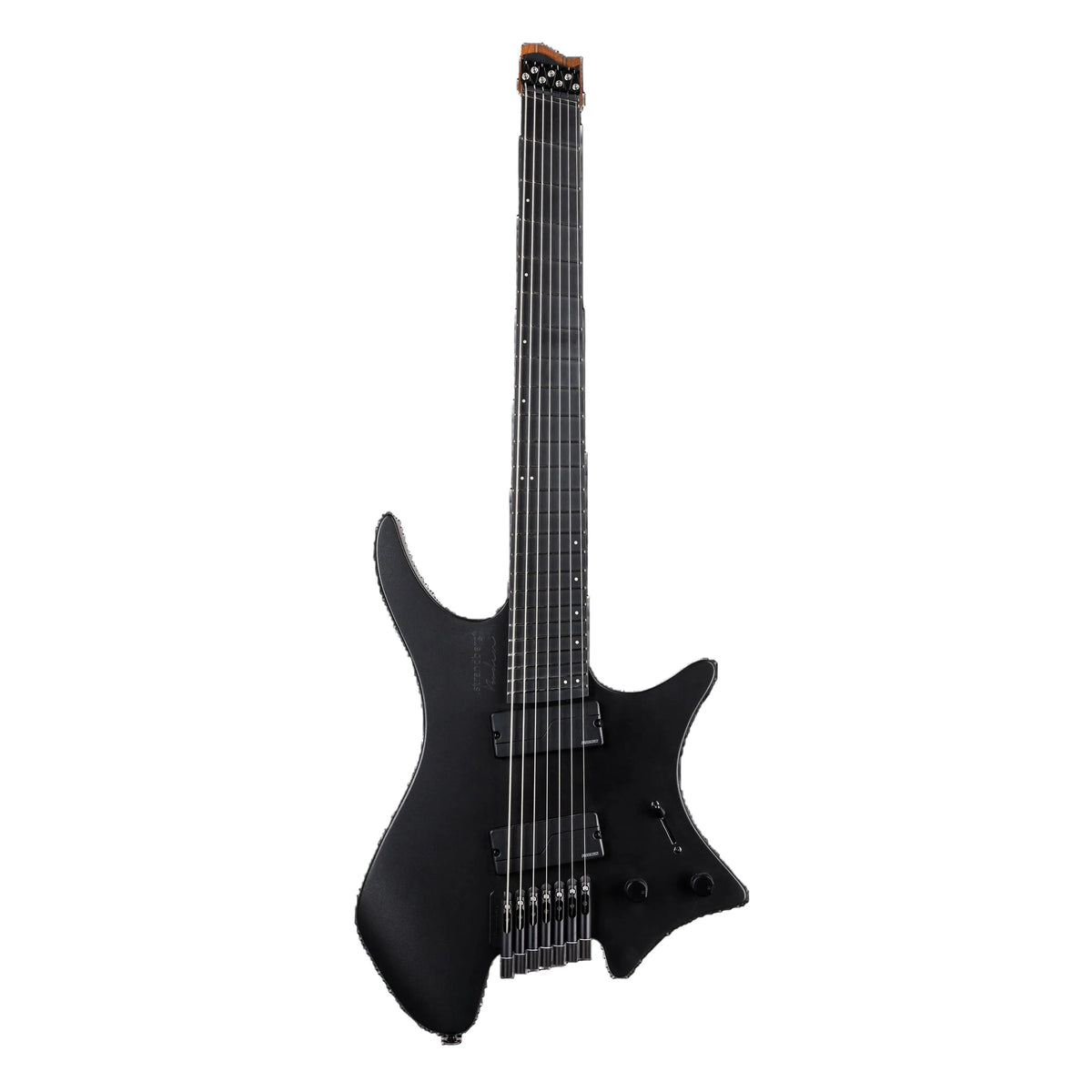 Strandberg Boden Metal NX 7 Black Granite Guitars Strandberg Art of Guitar