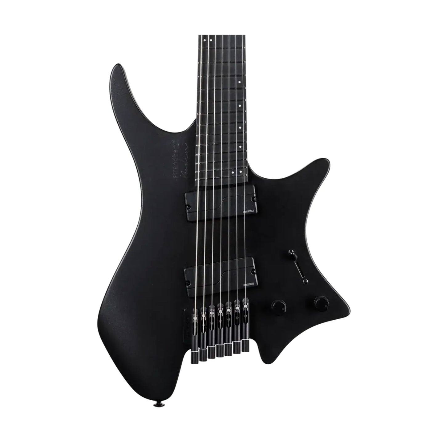 Strandberg Boden Metal NX 7 Black Granite Electric Guitars Strandberg Art of Guitar