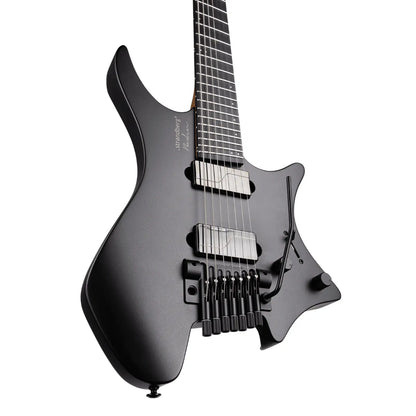 Strandberg Boden Metal NX 7 Tremolo Black Granite Electric Guitars Strandberg Art of Guitar