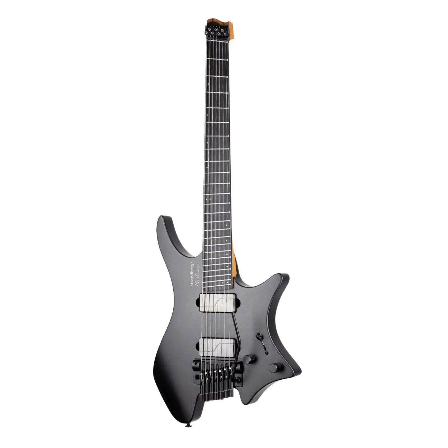 Strandberg Boden Metal NX 7 Tremolo Black Granite Electric Guitars Strandberg Art of Guitar