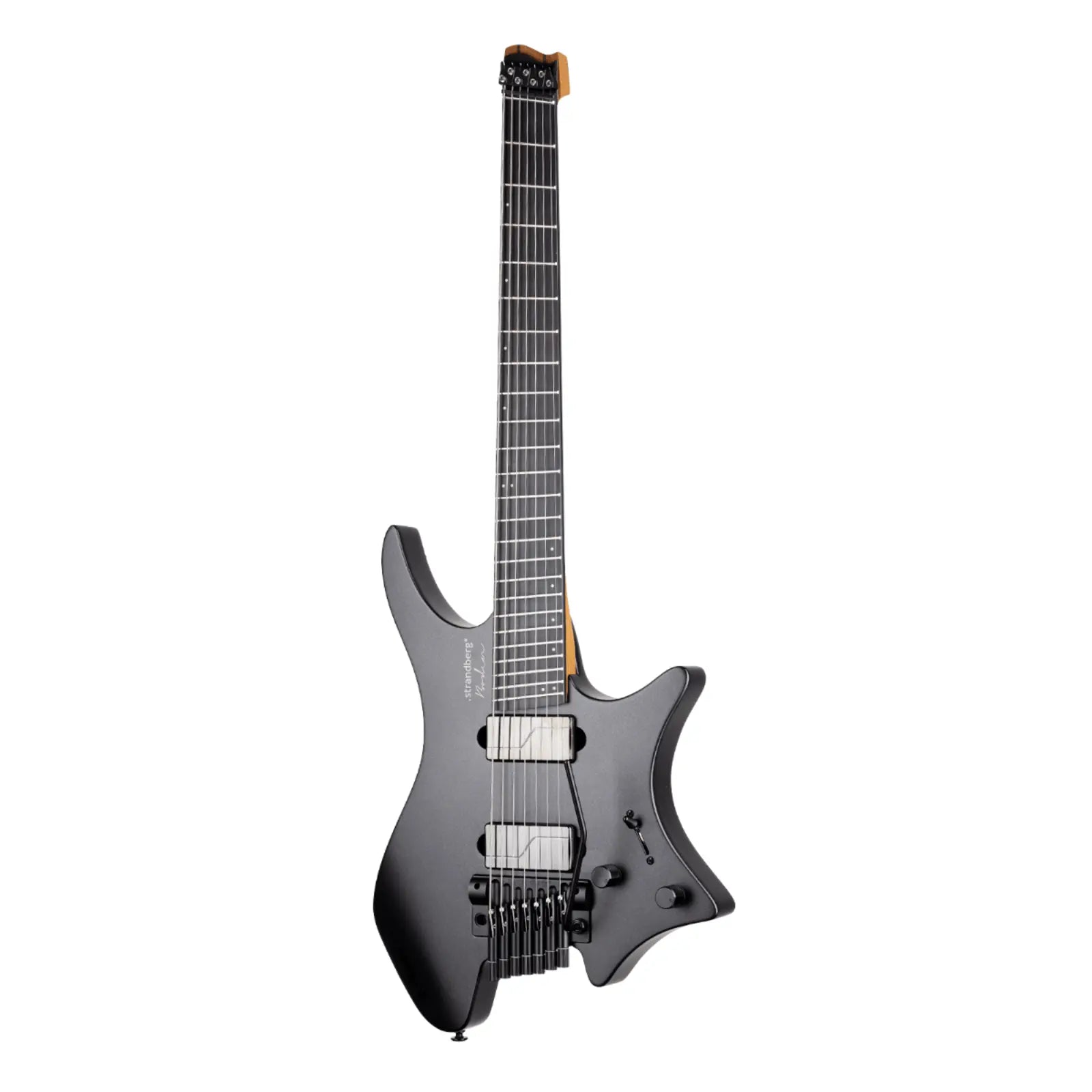 Strandberg Boden Metal NX 7 Tremolo Black Granite Electric Guitars Strandberg Art of Guitar