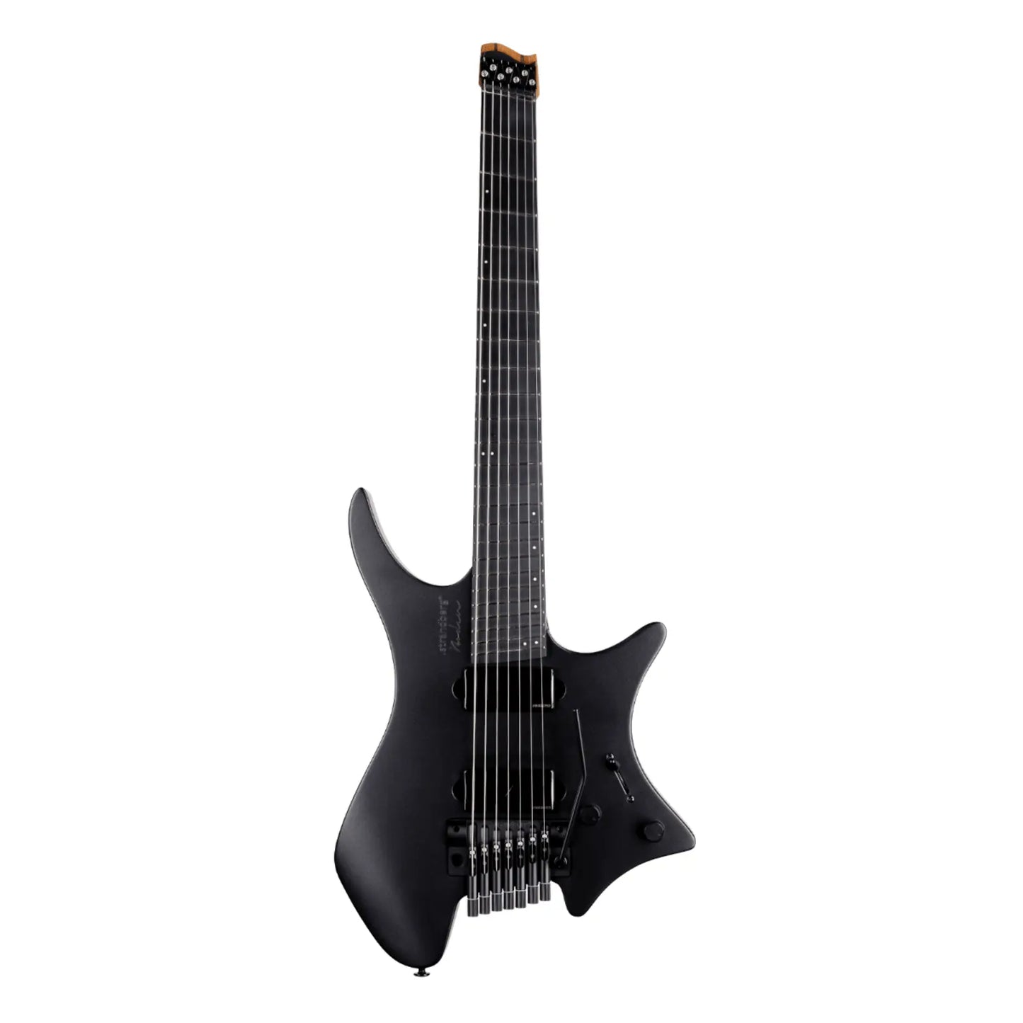 Strandberg Boden Metal NX 7 Tremolo Black Granite Electric Guitars Strandberg Art of Guitar