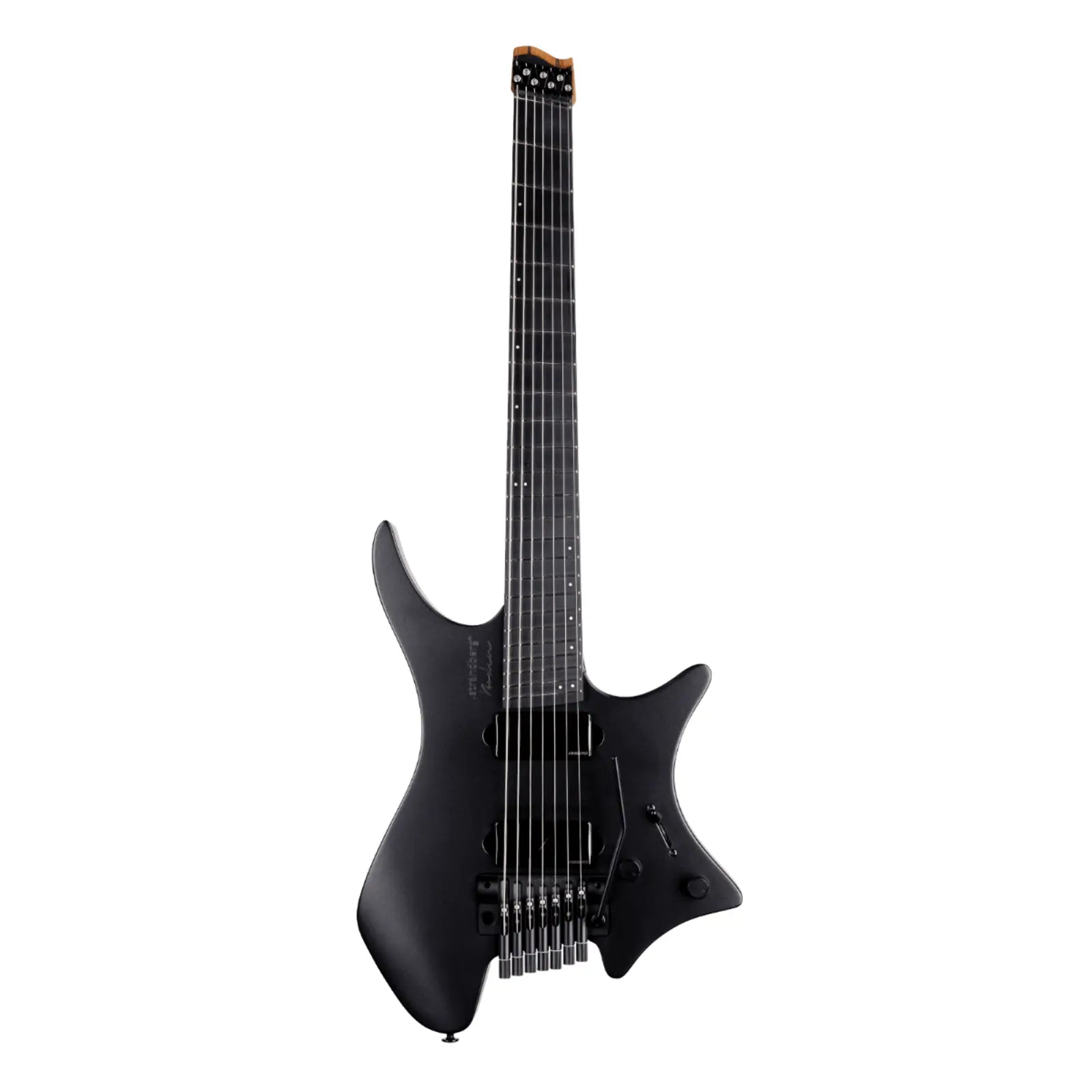 Strandberg Boden Metal NX 7 Tremolo Black Granite Electric Guitars Strandberg Art of Guitar