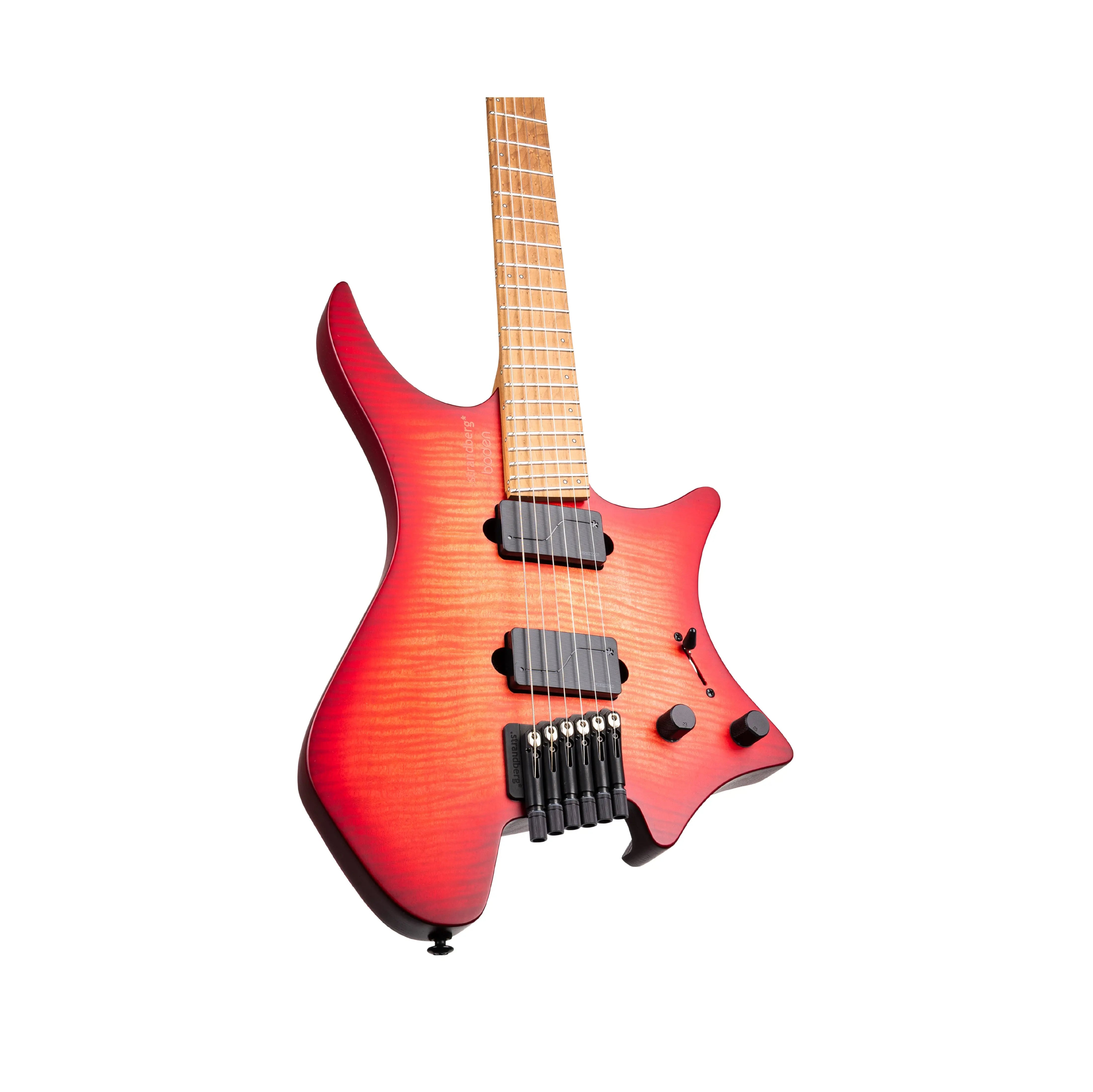 Strandberg Boden Original N2.6 - Sunset Coral Burst - Art of Guitar