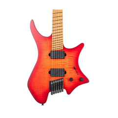 Strandberg Boden Original N2.6 – Sunset Coral Burst – Flagship 6-String w/ Fishman Active System & Multiscale