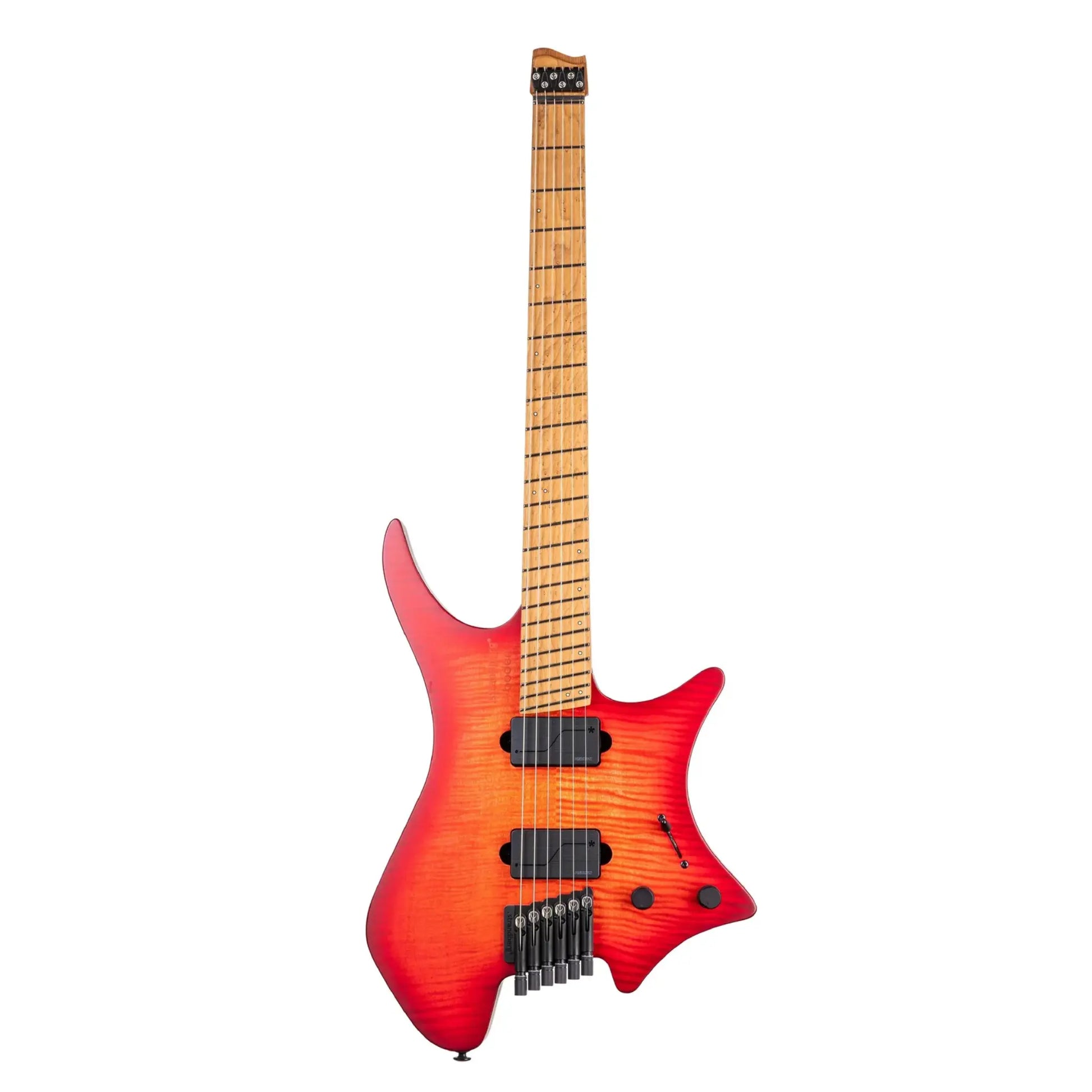 Strandberg Boden Original N2.6 – Sunset Coral Burst – Flagship 6-String w/ Fishman Active System & Multiscale Electric Guitars Strandberg Art of Guitar