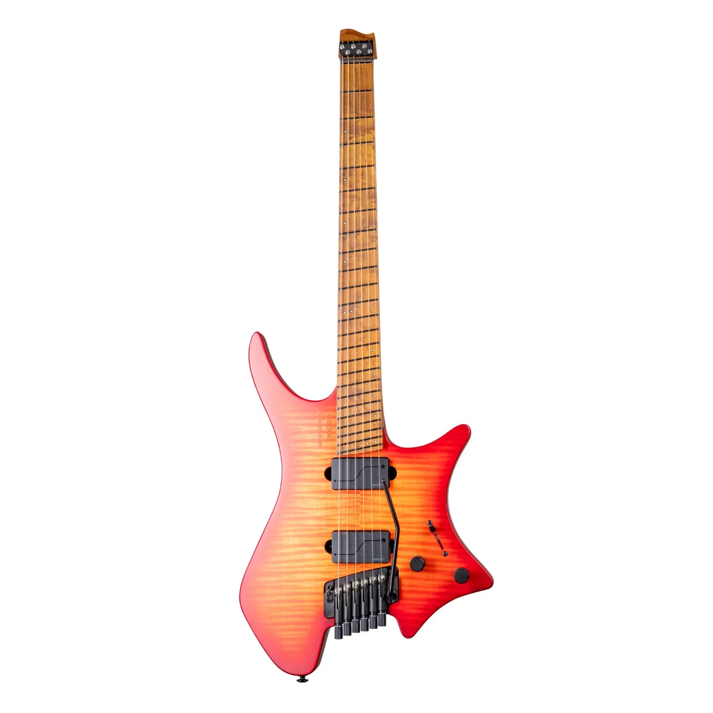 Strandberg Boden Original N2.6T Fishman Active System & Multiscale Electric Guitar – Sunset Coral Burst Electric Guitars Strandberg Art of Guitar