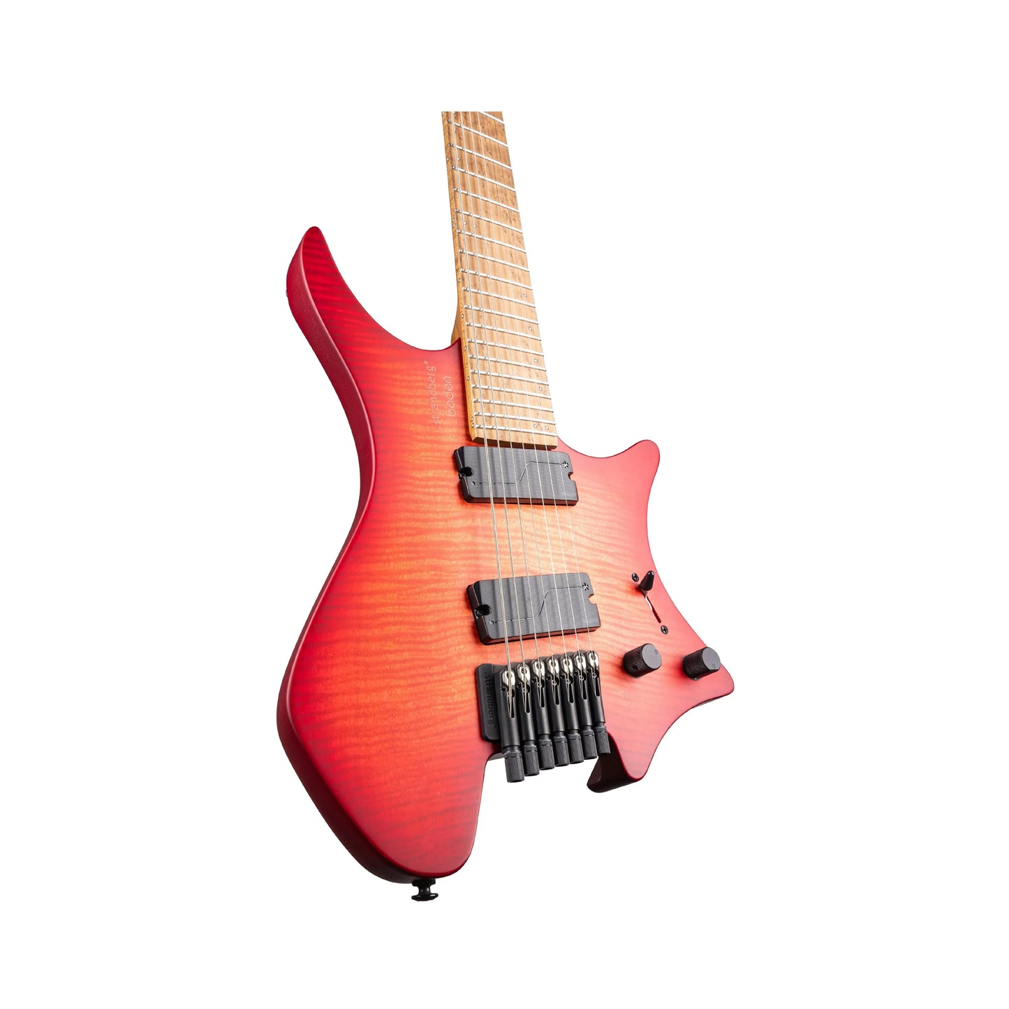 Strandberg Boden Original N2.7 - Sunset Coral Burst Electric Guitars Strandberg Art of Guitar