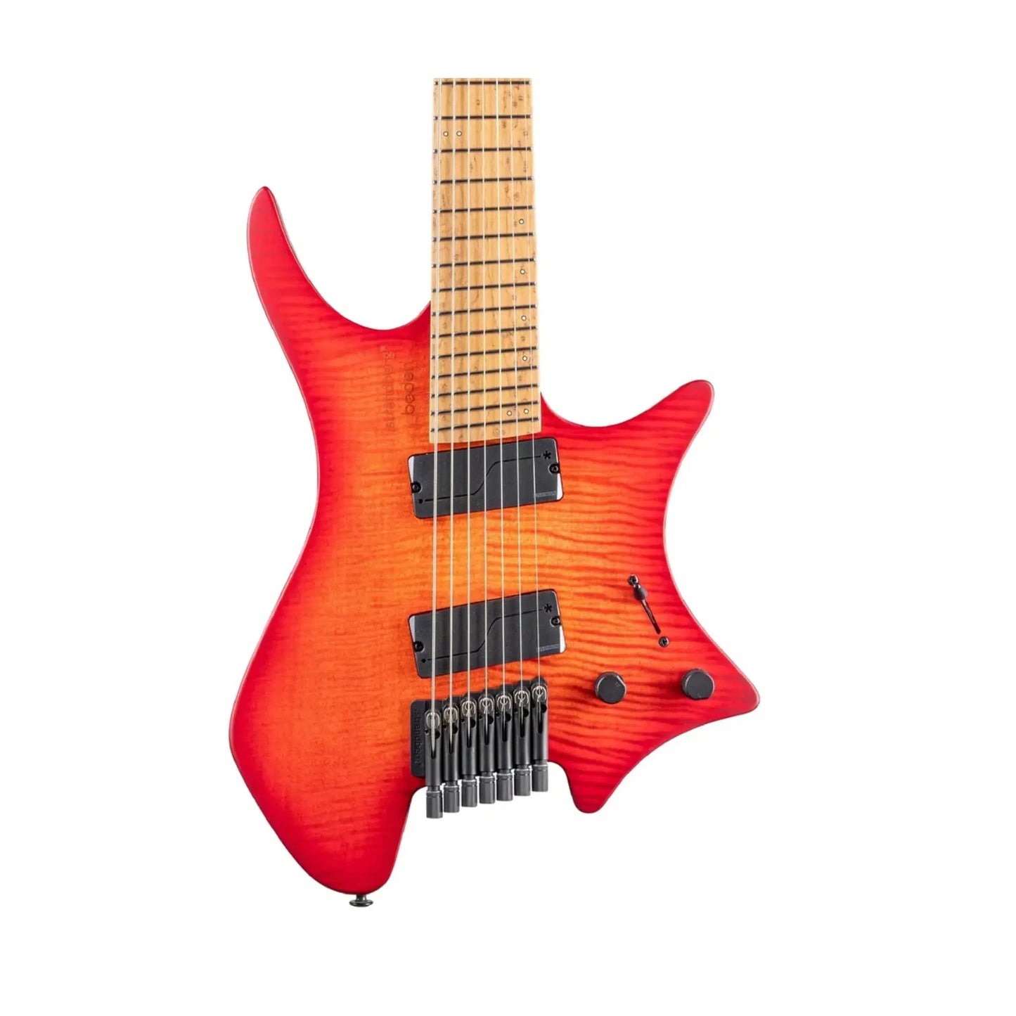Strandberg Boden Original N2.7 - Sunset Coral Burst Electric Guitars Strandberg Art of Guitar