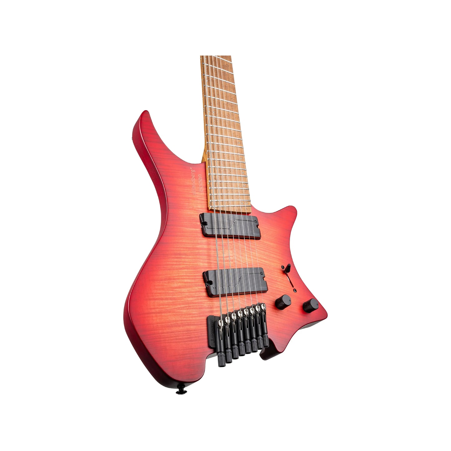 Strandberg Boden Original N2.8 - Sunset Coral Burst Electric Guitars Strandberg Art of Guitar
