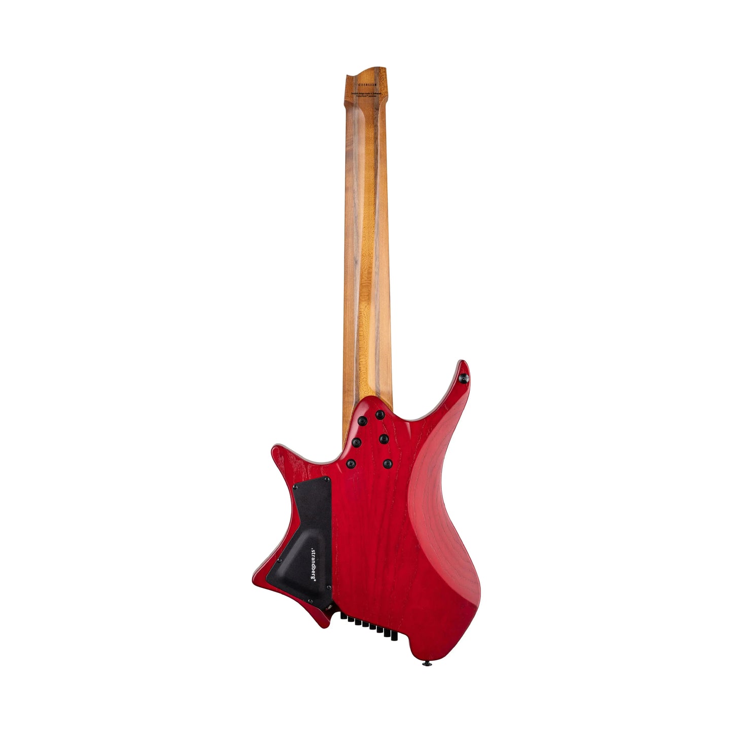 Strandberg Boden Original N2.8 - Sunset Coral Burst Electric Guitars Strandberg Art of Guitar