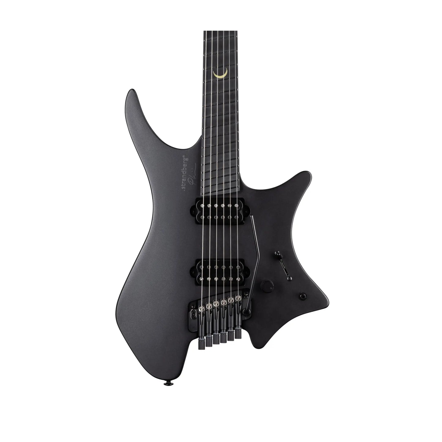 Strandberg Boden Plini Edition N2.6T - Black Satin Metallic Electric Guitars Strandberg Art of Guitar
