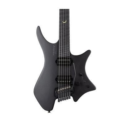 Strandberg Boden Plini Edition N2.6T - Black Satin Metallic Electric Guitars Strandberg Art of Guitar