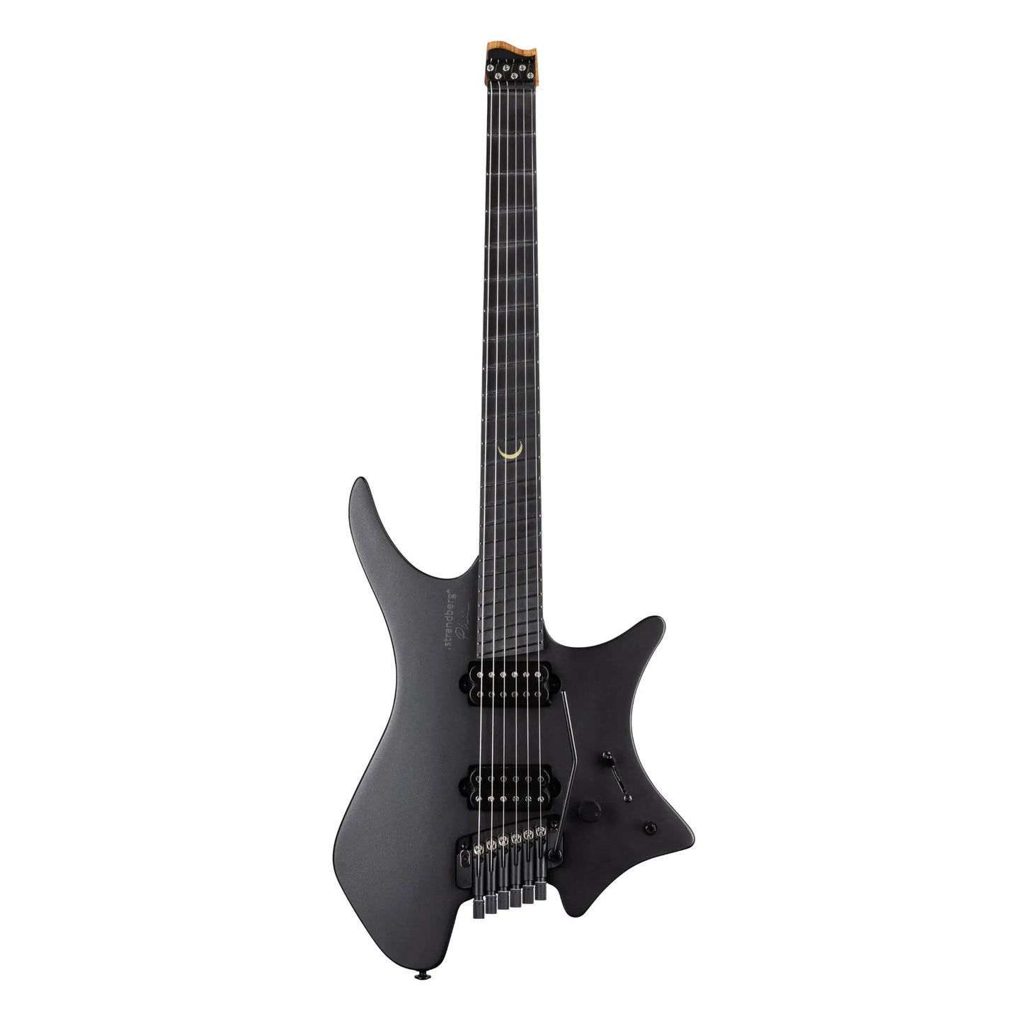 Strandberg Boden Plini Edition N2.6T - Black Satin Metallic Electric Guitars Strandberg Art of Guitar