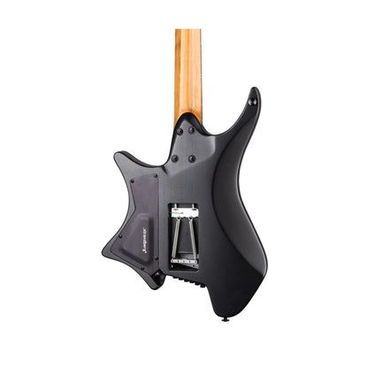 Strandberg Boden Plini Edition N2.6T - Black Satin Metallic Electric Guitars Strandberg Art of Guitar