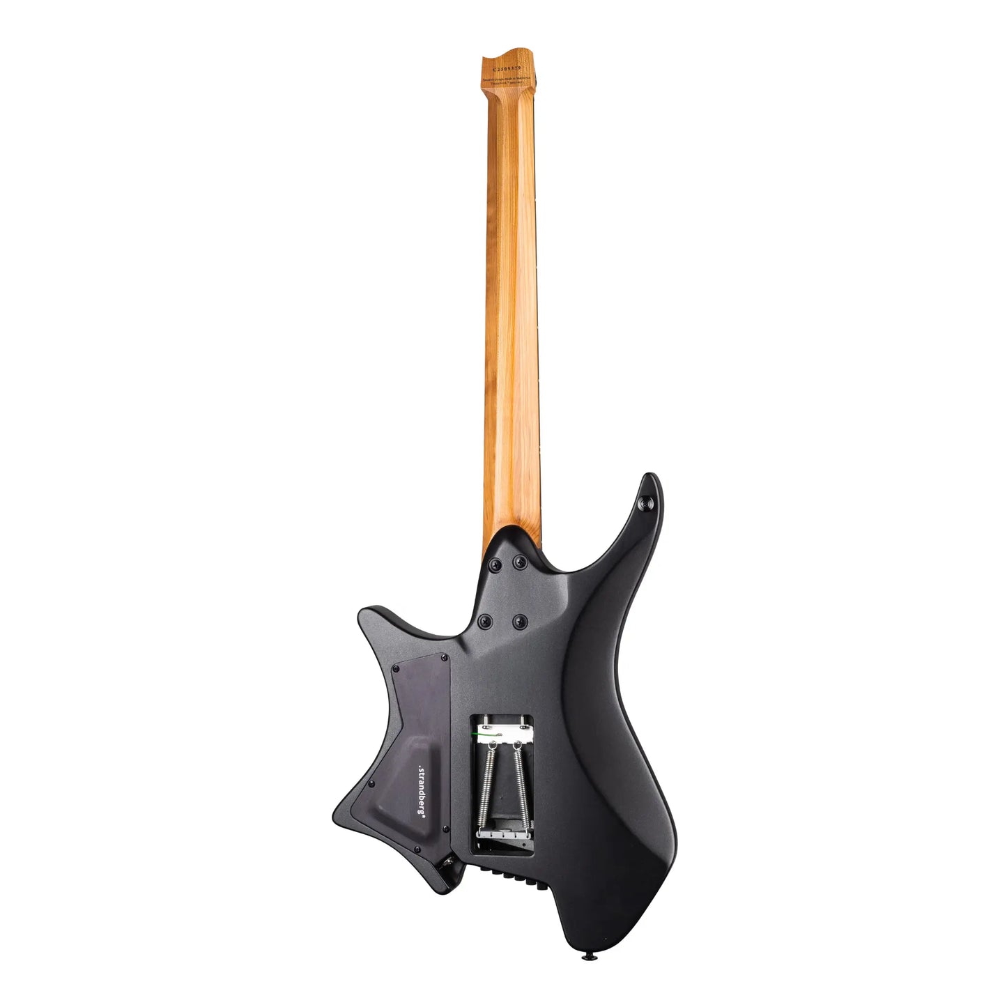 Strandberg Boden Plini Edition N2.6T - Black Satin Metallic Electric Guitars Strandberg Art of Guitar
