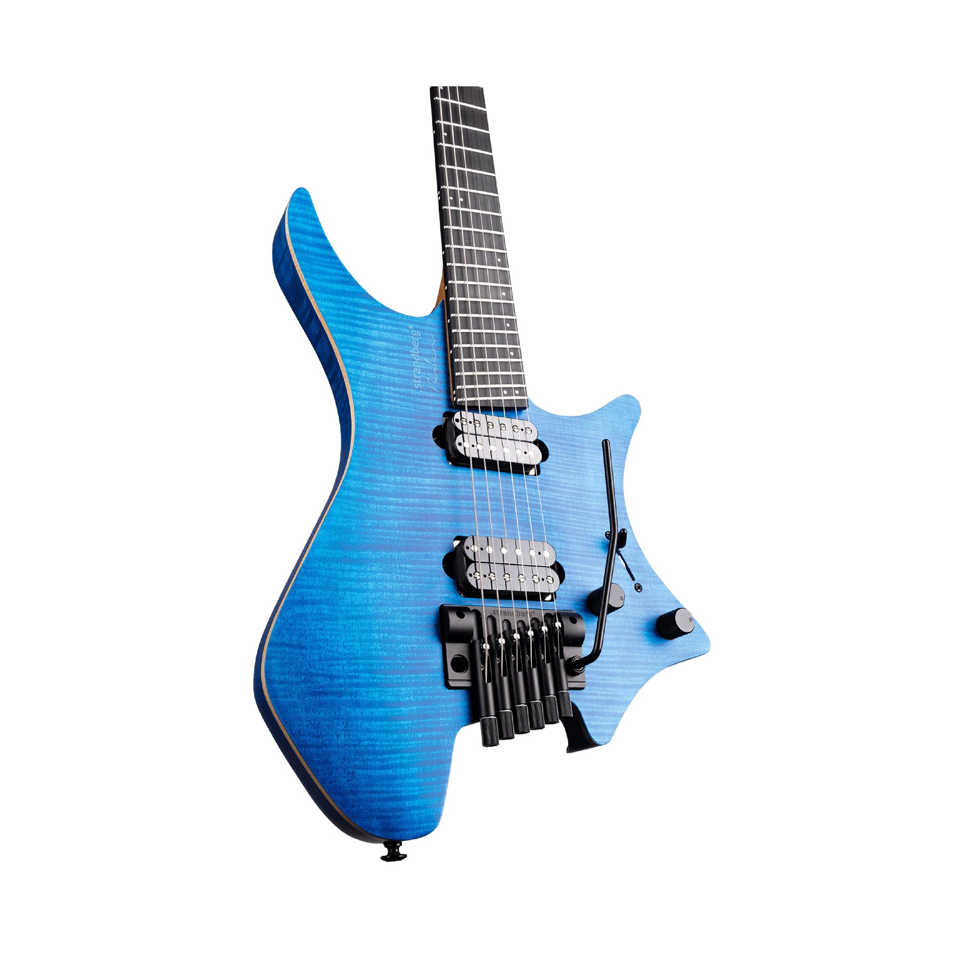 Strandberg Boden Prog NX 6 Deep Blue Electric Guitar Strandberg Art of Guitar