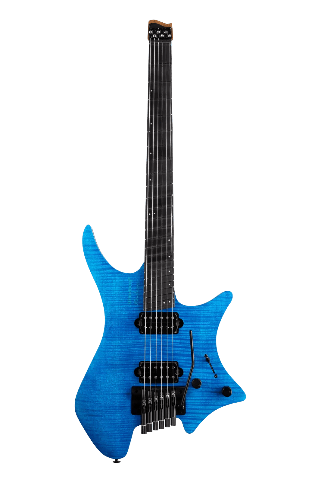 Strandberg Boden Prog NX 6 Deep Blue Electric Guitar Strandberg Art of Guitar
