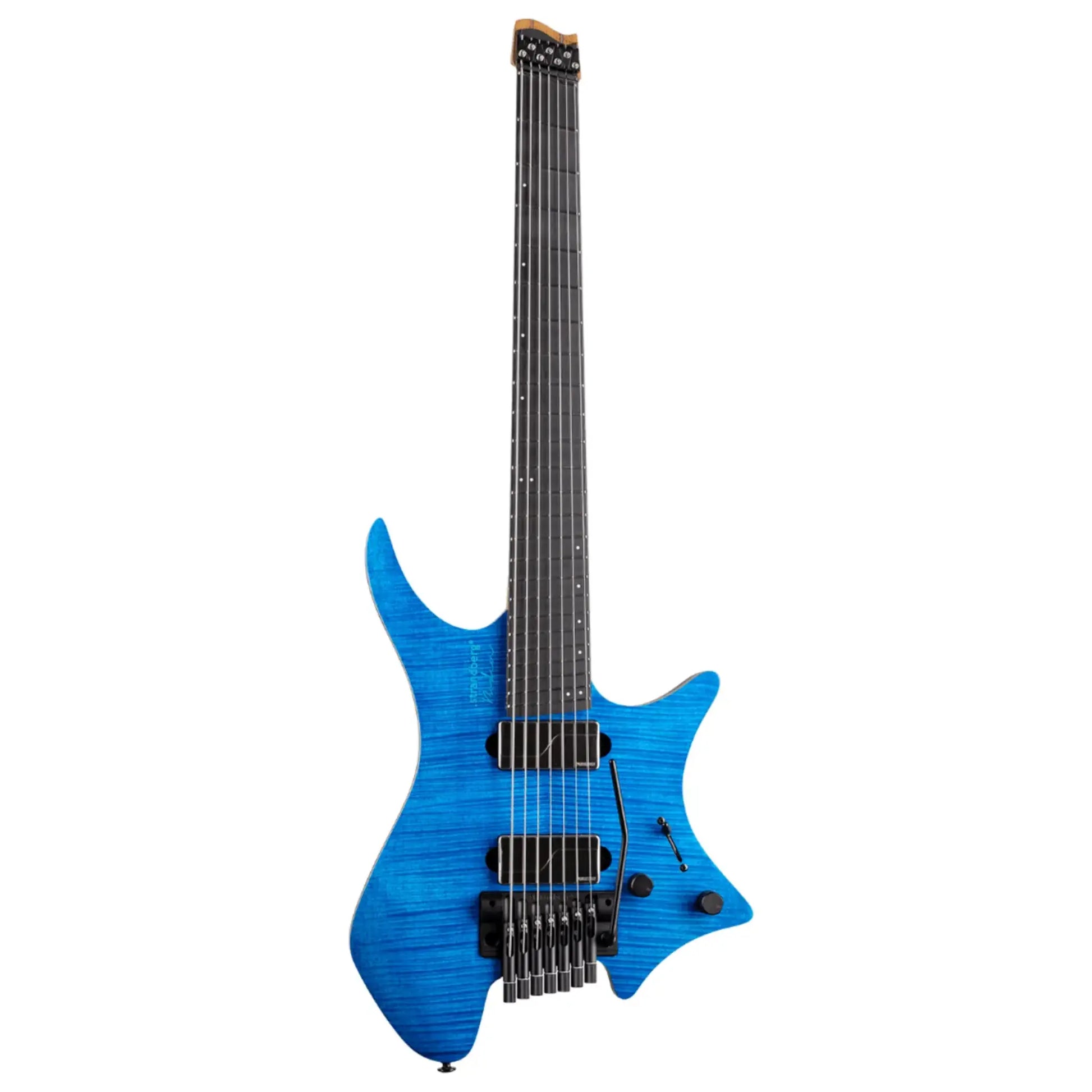 Strandberg Boden Prog NX 7 – Deep Blue – 7-String Tremolo, Multiscale EndurNeck®, Fishman Fluence Pickups Electric Guitars Strandberg Art of Guitar