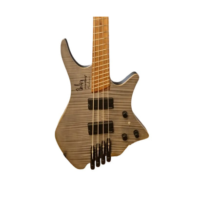 Strandberg Boden Standard Bass 4 Hand-signed by Ola Strandberg - Charcoal - (Re-Loved) Bass Guitars Strandberg Art of Guitar