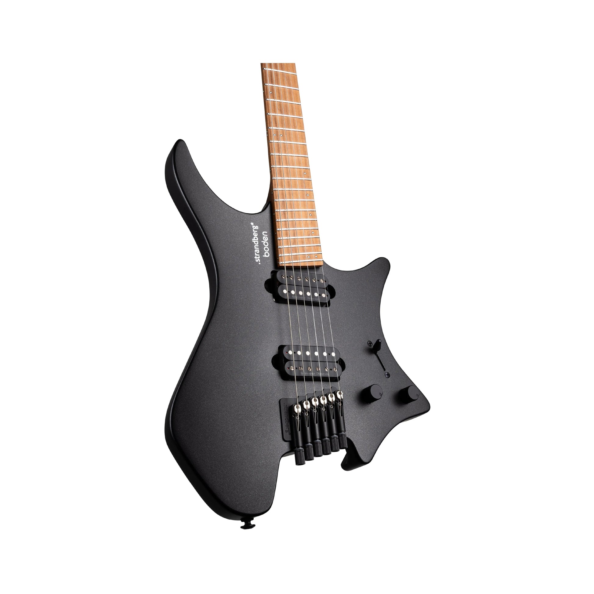 Strandberg Boden Standard N2.6 - Black Satin Metallic Electric Guitar Strandberg Art of Guitar
