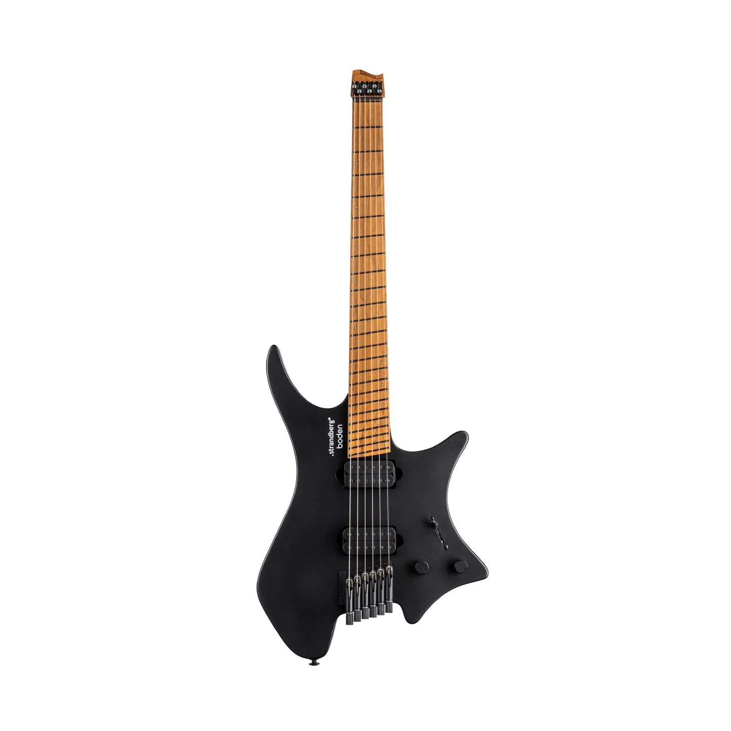Strandberg Boden Standard N2.6 - Black Satin Metallic Electric Guitar Strandberg Art of Guitar
