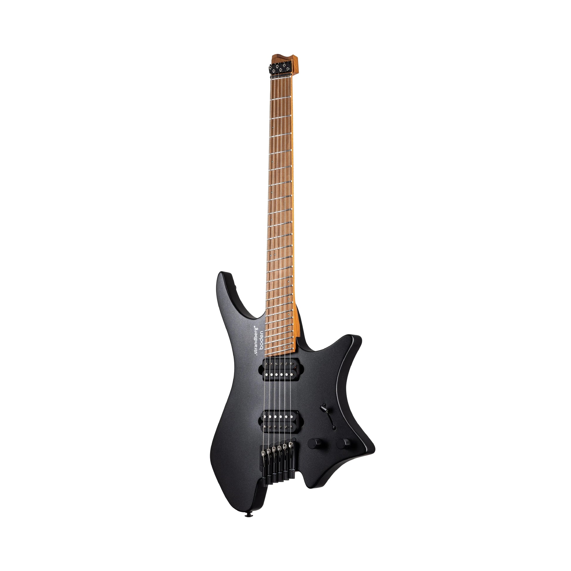Strandberg Boden Standard N2.6 - Black Satin Metallic Electric Guitar Strandberg Art of Guitar