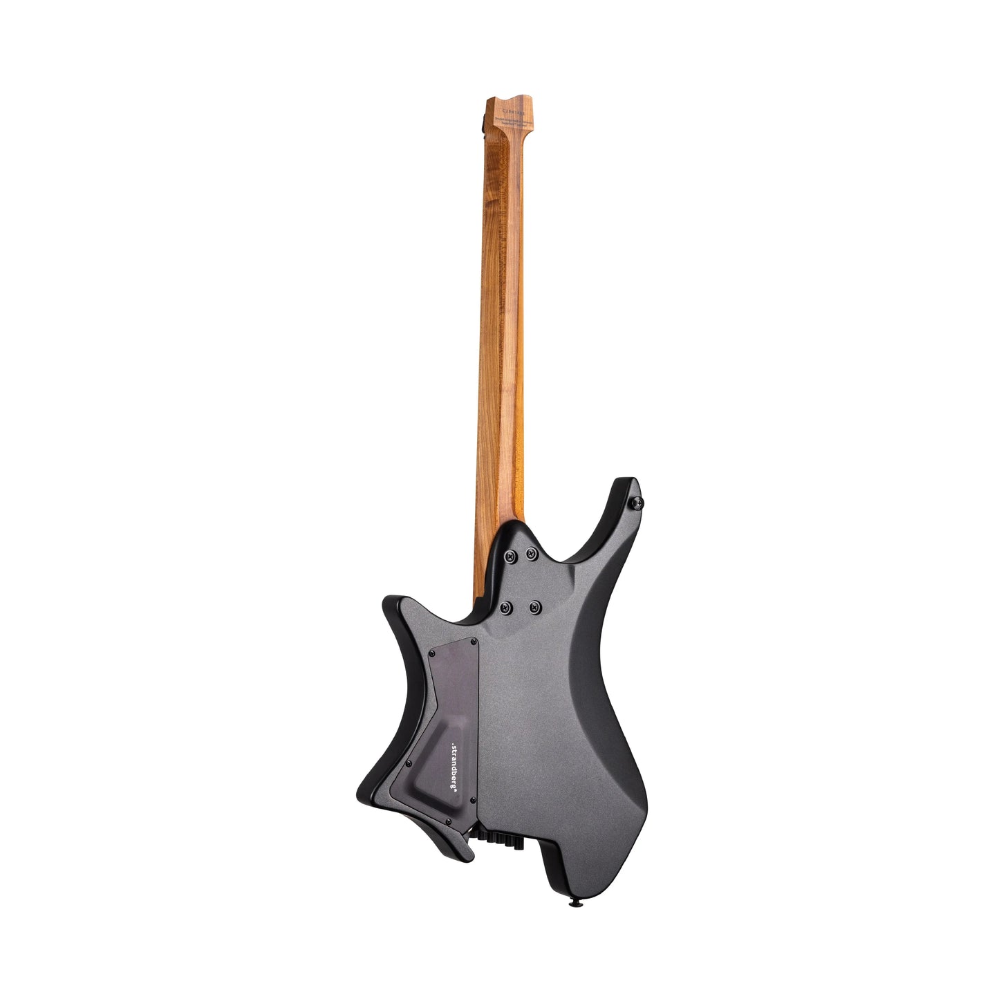 Strandberg Boden Standard N2.6 - Black Satin Metallic Electric Guitar Strandberg Art of Guitar