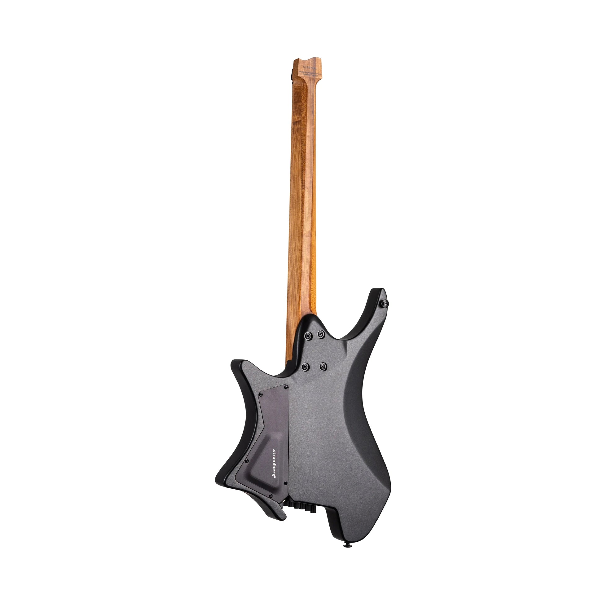 Strandberg Boden Standard N2.6 - Black Satin Metallic Electric Guitar Strandberg Art of Guitar