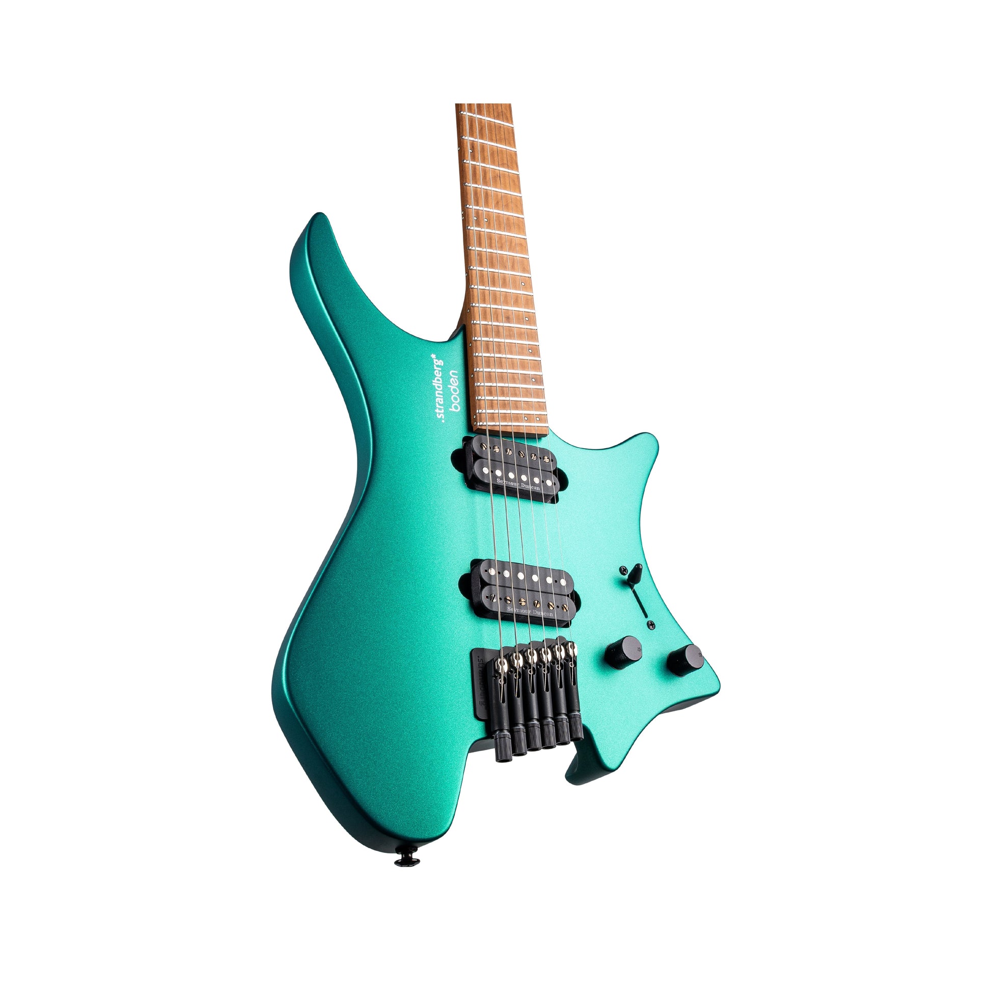 Strandberg Boden Standard N2.6 - Transformative Teal Metallic Electric Guitar Strandberg Art of Guitar