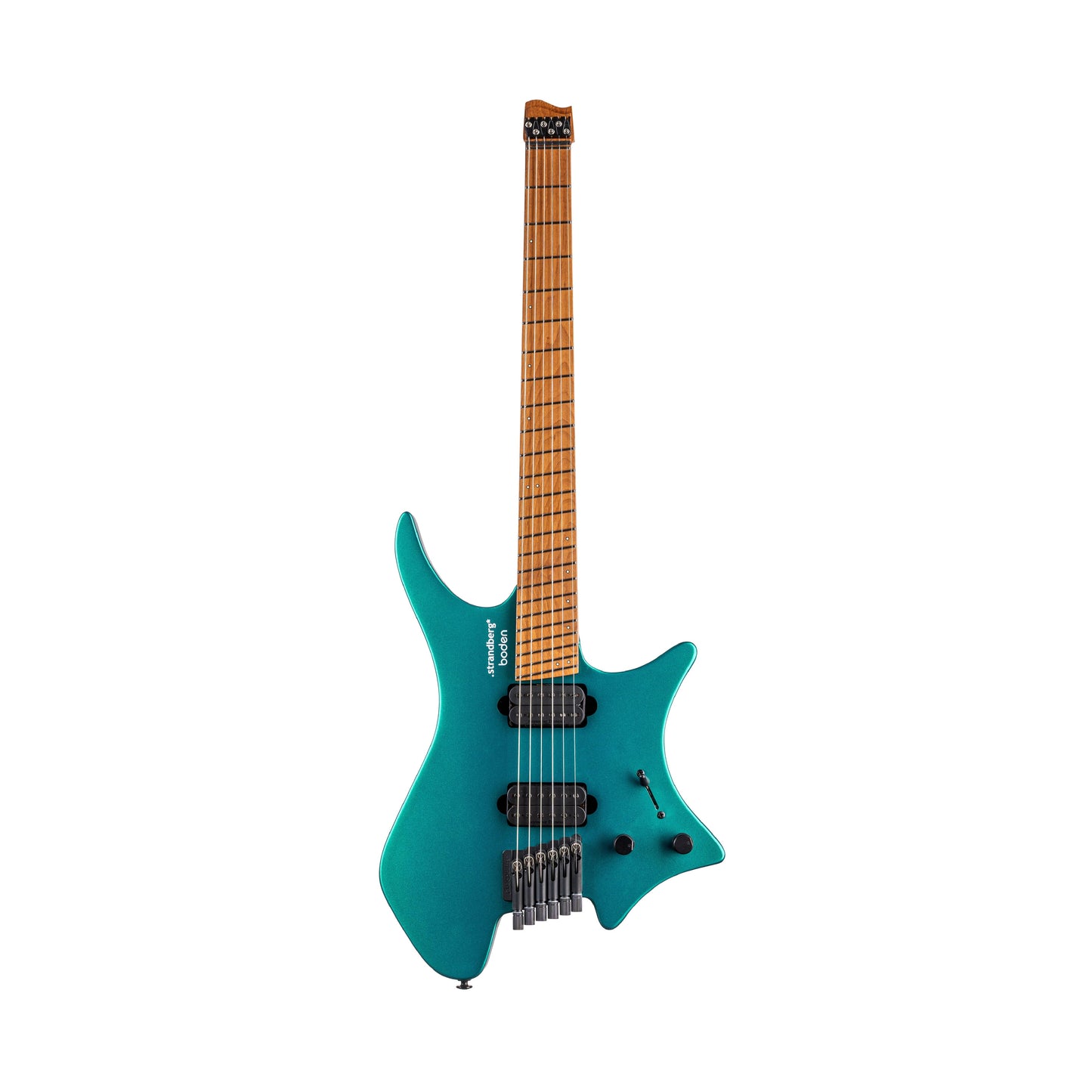 Strandberg Boden Standard N2.6 - Transformative Teal Metallic Electric Guitar Strandberg Art of Guitar