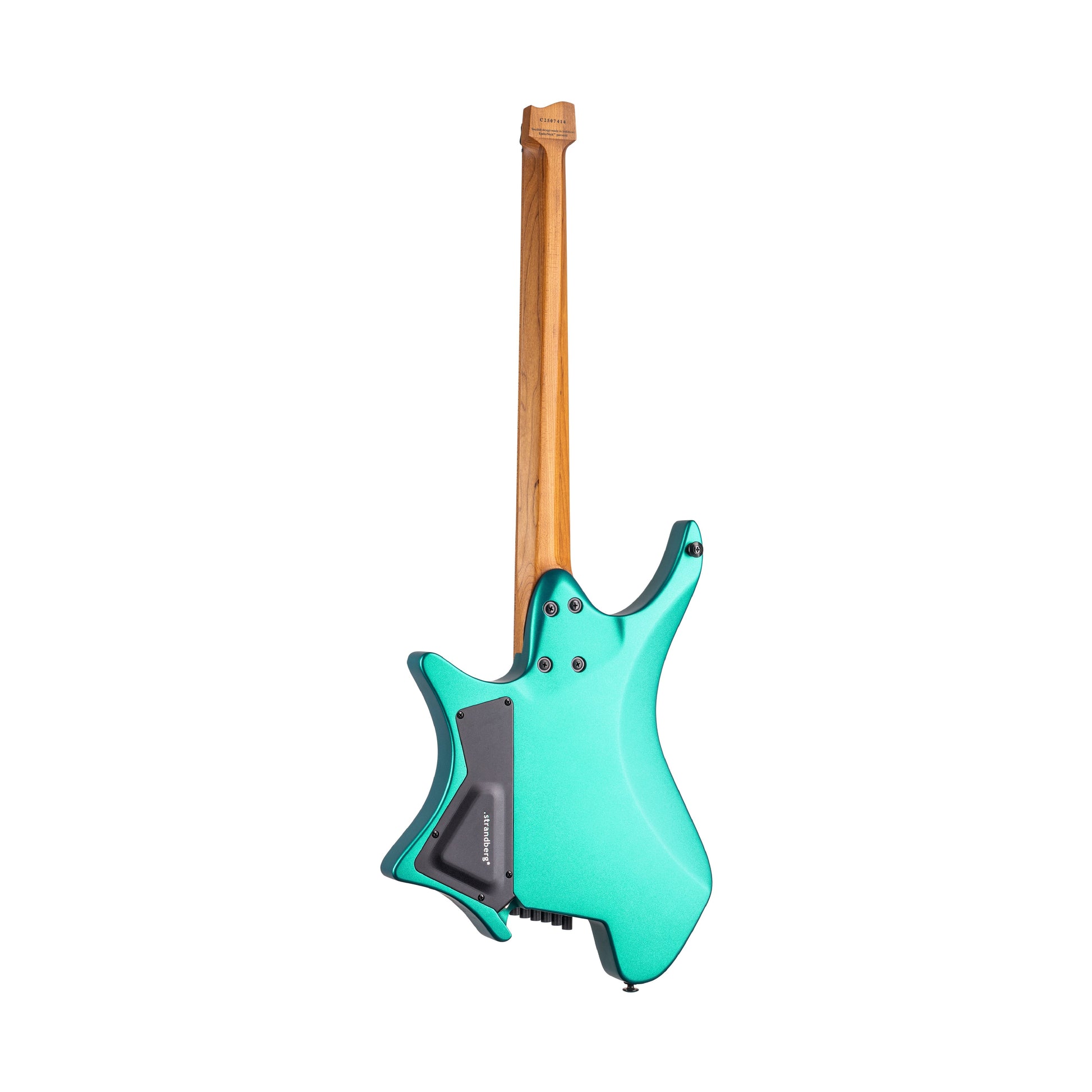 Strandberg Boden Standard N2.6 - Transformative Teal Metallic Electric Guitar Strandberg Art of Guitar