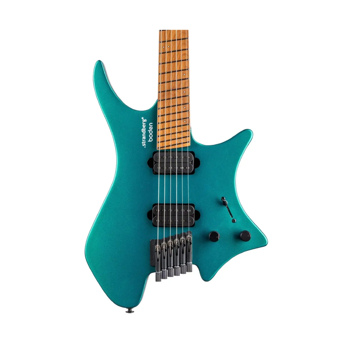 Strandberg Boden Standard N2.6 – Transformative Teal Metallic (6-String) – 6-String Multiscale w/ EndurNeck® & Seymour Duncan Electric Guitars Strandberg Art of Guitar
