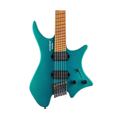 Strandberg Boden Standard N2.6 – Transformative Teal Metallic (6-String) – 6-String Multiscale w/ EndurNeck® & Seymour Duncan Electric Guitars Strandberg Art of Guitar