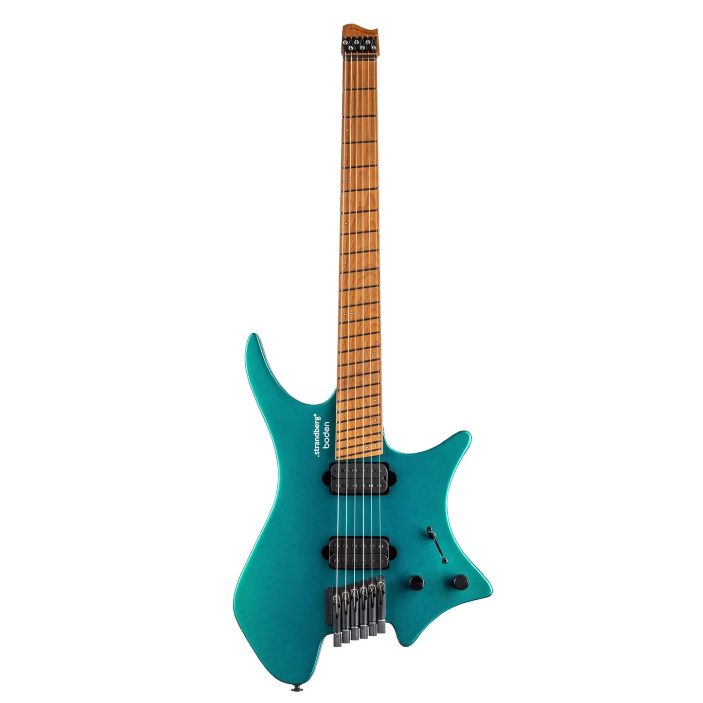Strandberg Boden Standard N2.6 – Transformative Teal Metallic (6-String) – 6-String Multiscale w/ EndurNeck® & Seymour Duncan Electric Guitars Strandberg Art of Guitar
