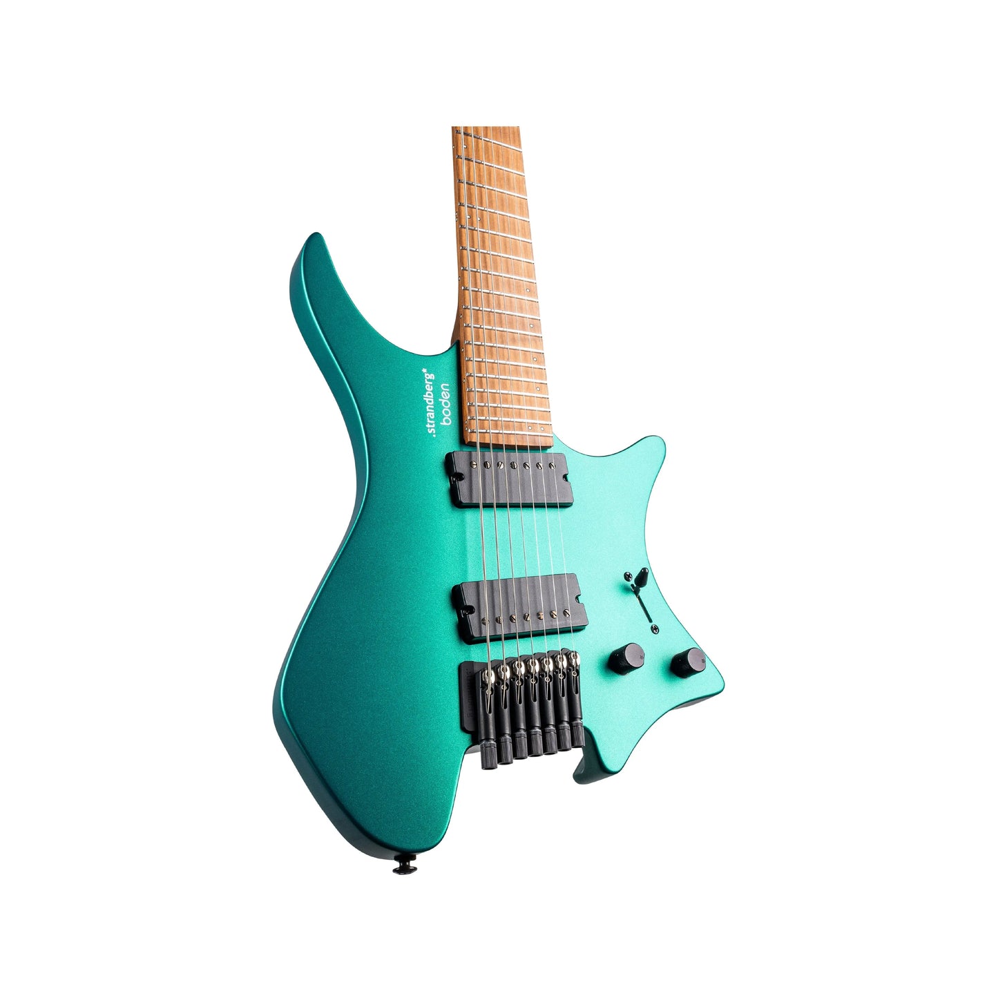 Strandberg Boden Standard N2.7 - Transformative Teal Metallic Electric Guitar Strandberg Art of Guitar