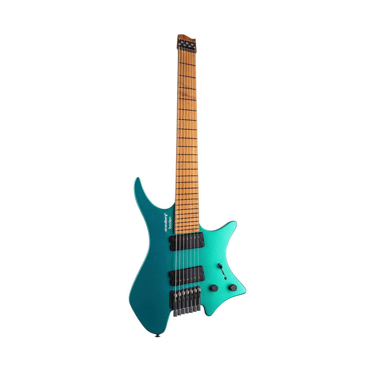 Strandberg Boden Standard N2.7 - Transformative Teal Metallic Electric Guitar Strandberg Art of Guitar