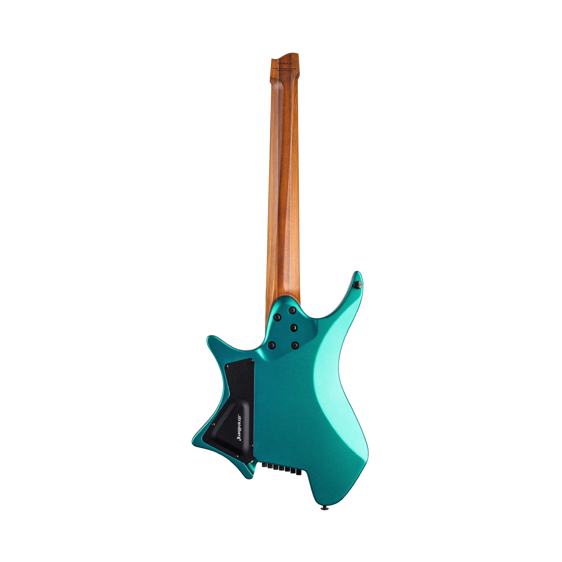 Strandberg Boden Standard N2.7 - Transformative Teal Metallic Electric Guitar Strandberg Art of Guitar