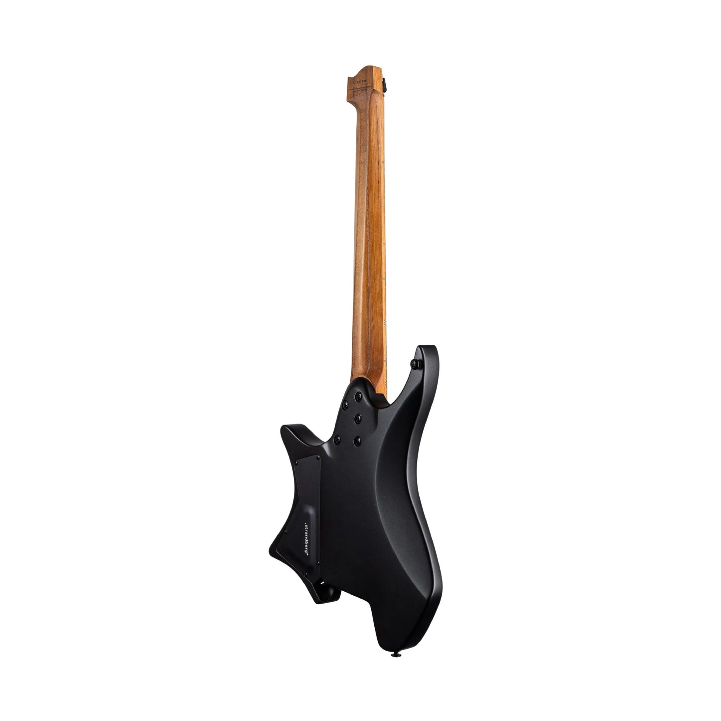 Strandberg Boden Standard N2.7 - Black Satin Metallic Electric Guitar Strandberg Art of Guitar