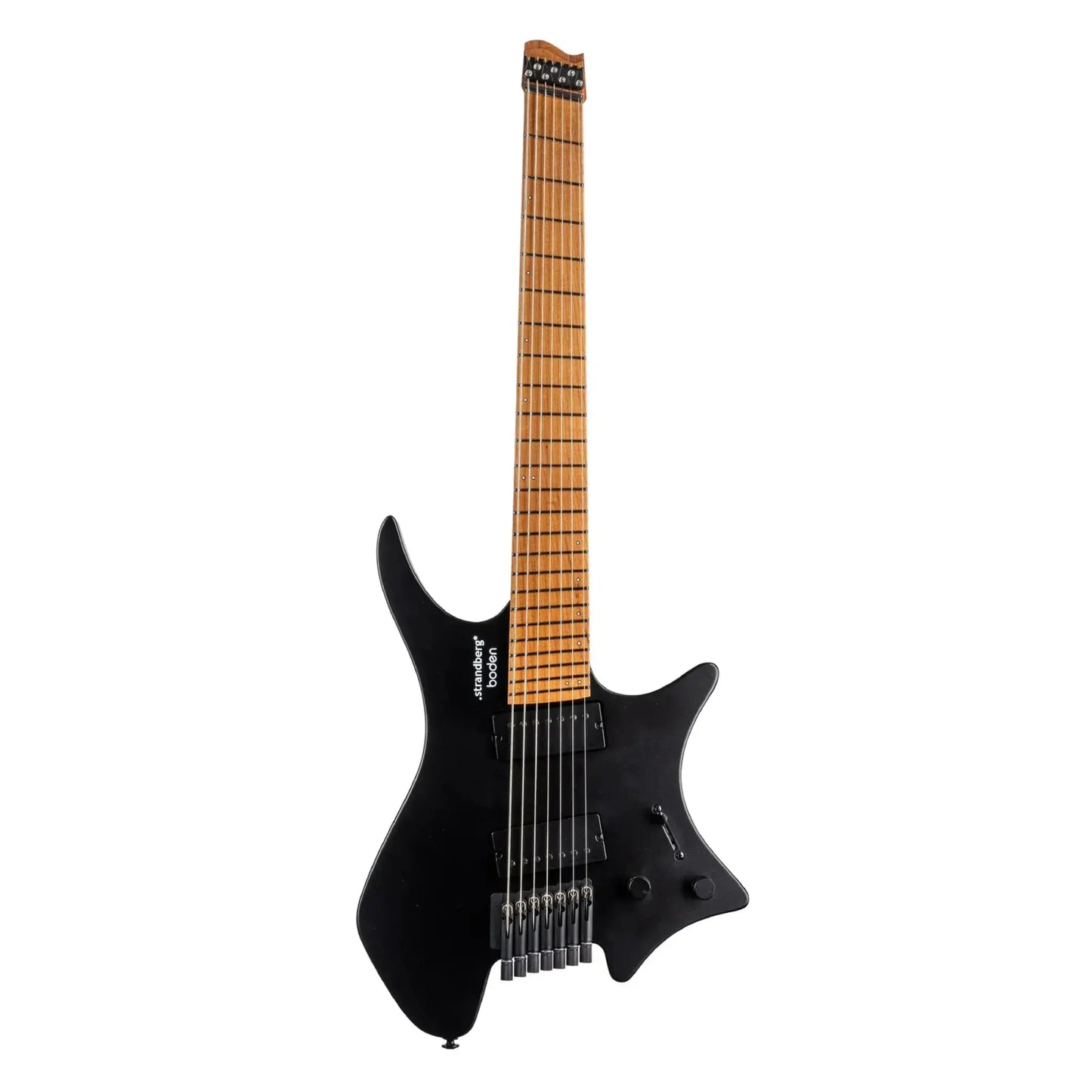 Strandberg Boden Standard N2.7 - Black Satin Metallic Electric Guitars Strandberg Art of Guitar