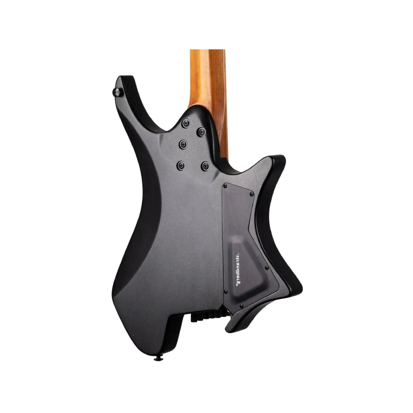 Strandberg Boden Standard N2.7 - Black Satin Metallic Electric Guitars Strandberg Art of Guitar