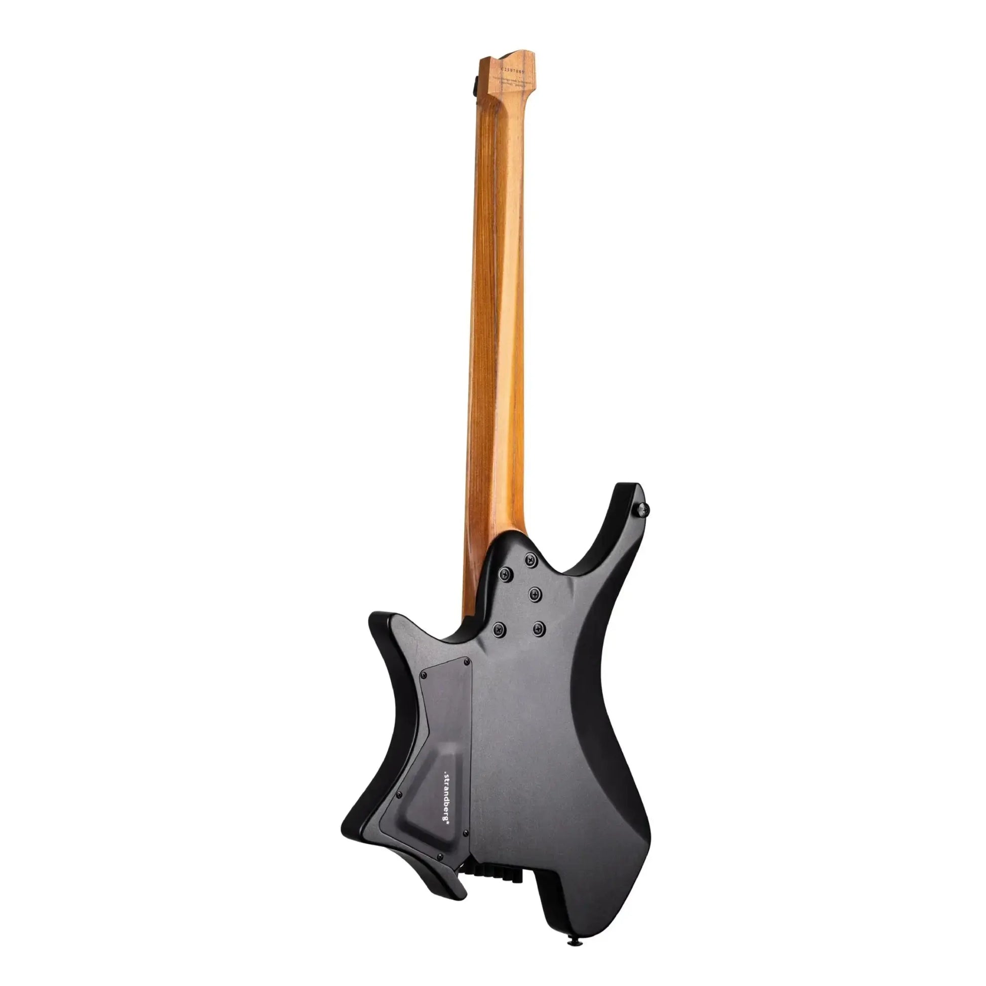 Strandberg Boden Standard N2.7 - Black Satin Metallic Electric Guitars Strandberg Art of Guitar