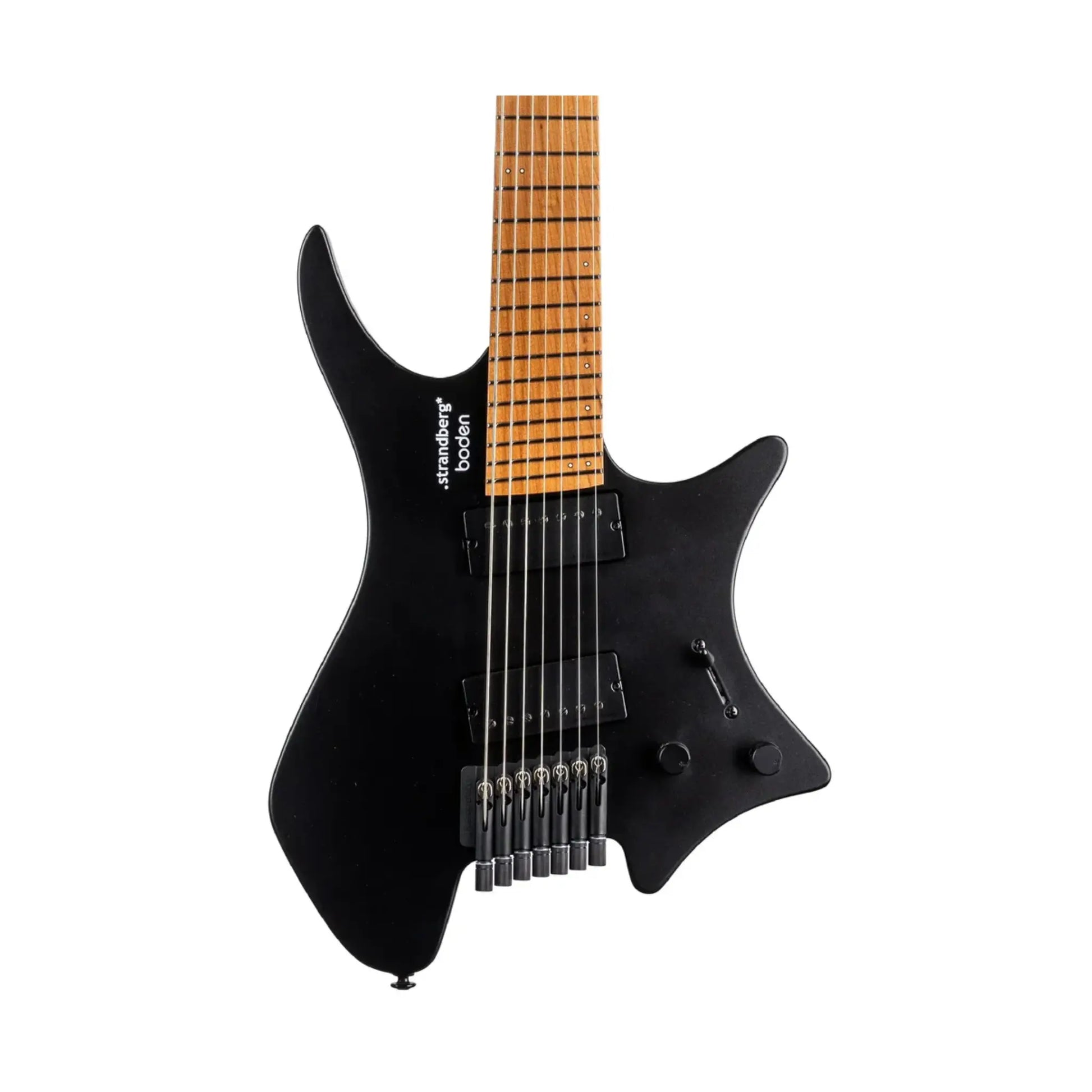 Strandberg Boden Standard N2.8 - Black Satin Metallic Electric Guitars Strandberg Art of Guitar