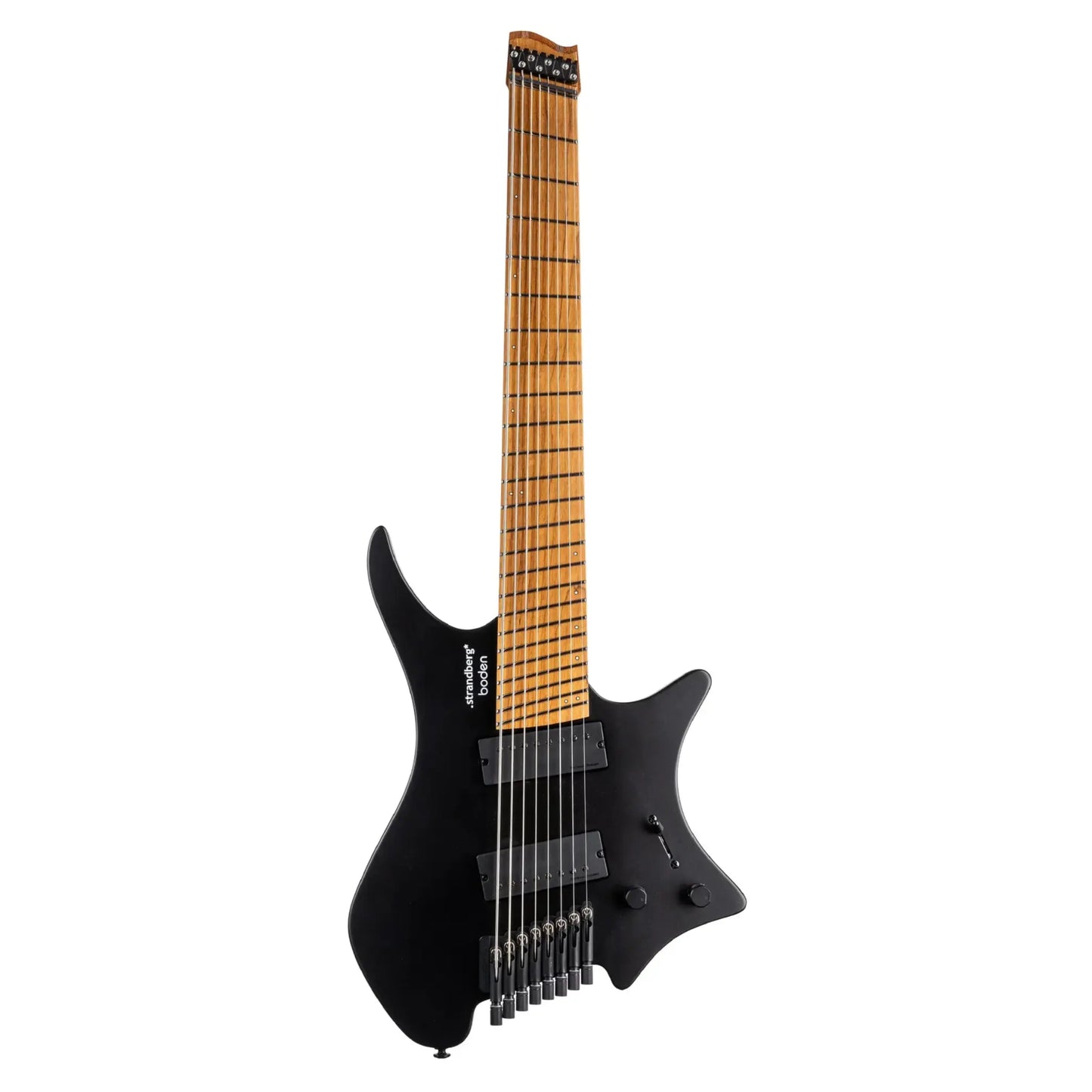 Strandberg Boden Standard N2.8 - Black Satin Metallic Electric Guitars Strandberg Art of Guitar