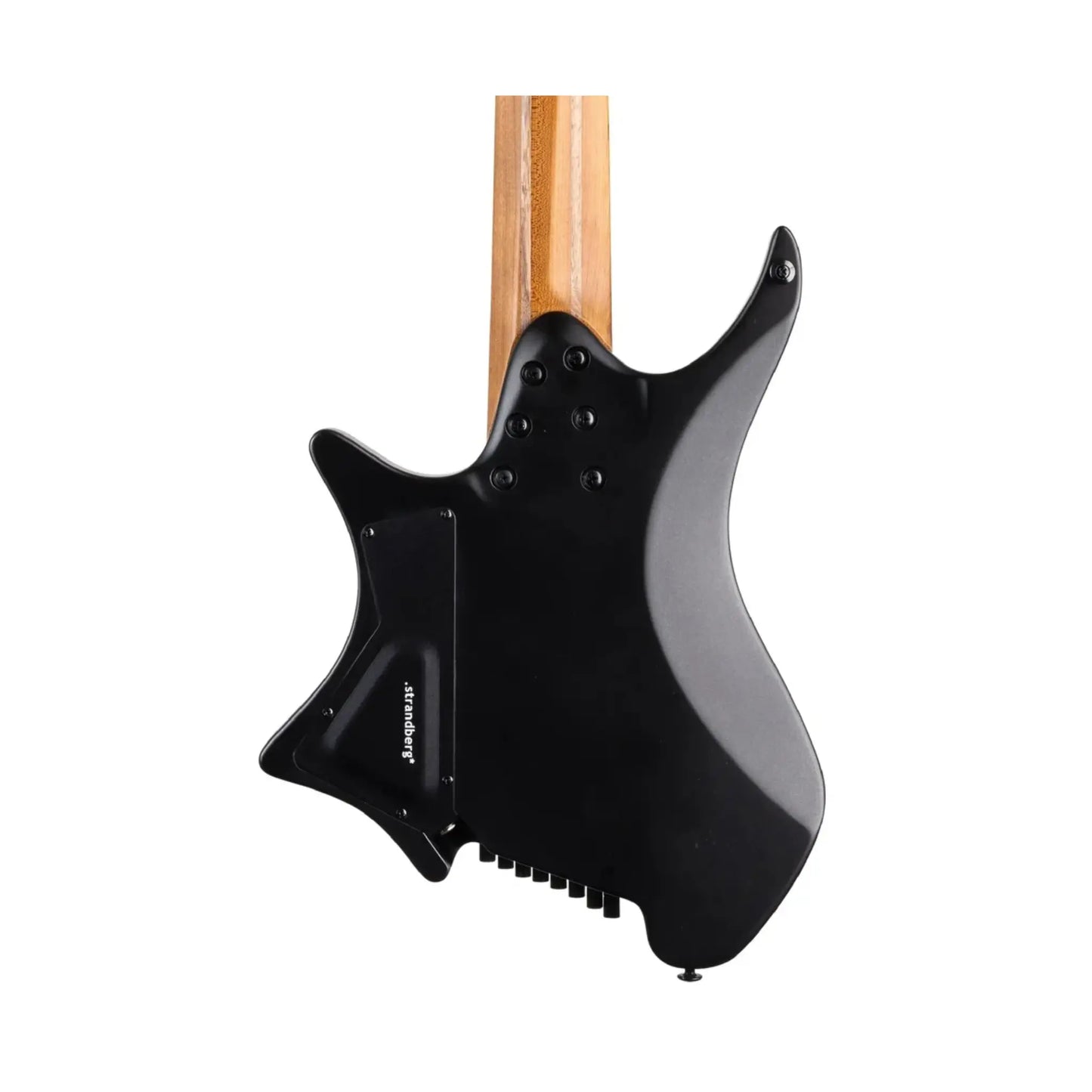 Strandberg Boden Standard N2.8 - Black Satin Metallic Electric Guitars Strandberg Art of Guitar