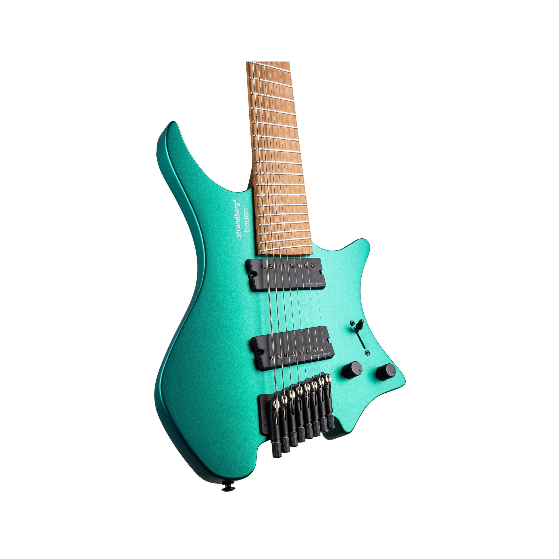 Strandberg Boden Standard N2.8 - Transformative Teal Metallic Electric Guitar Strandberg Art of Guitar